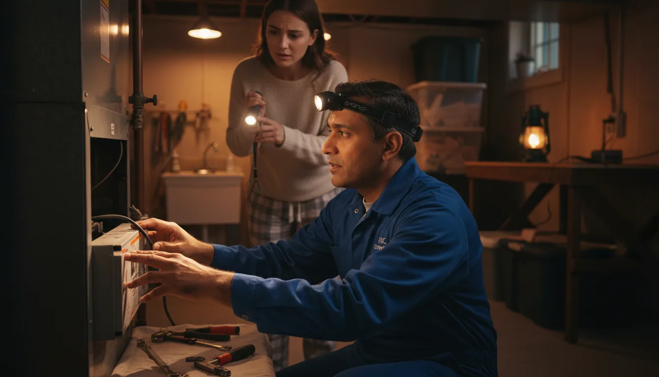 Emergency HVAC Repair in Dilworth, MN near me · HVAC